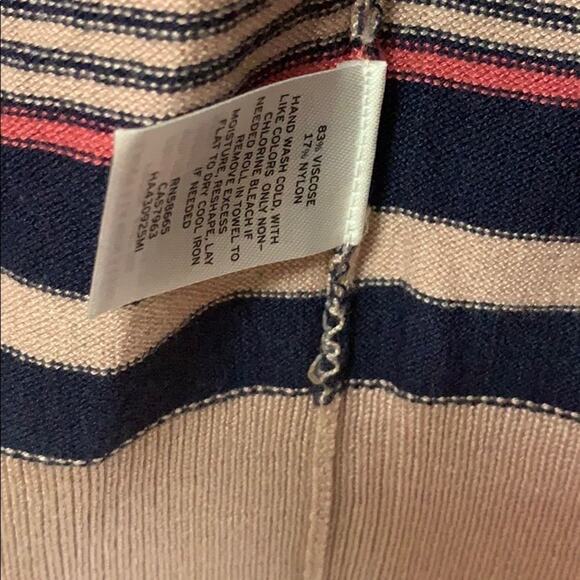 NWT HALOGEN PINK MULTICOLORED‎ SWEATER SIZE… - Picture 6 of 6